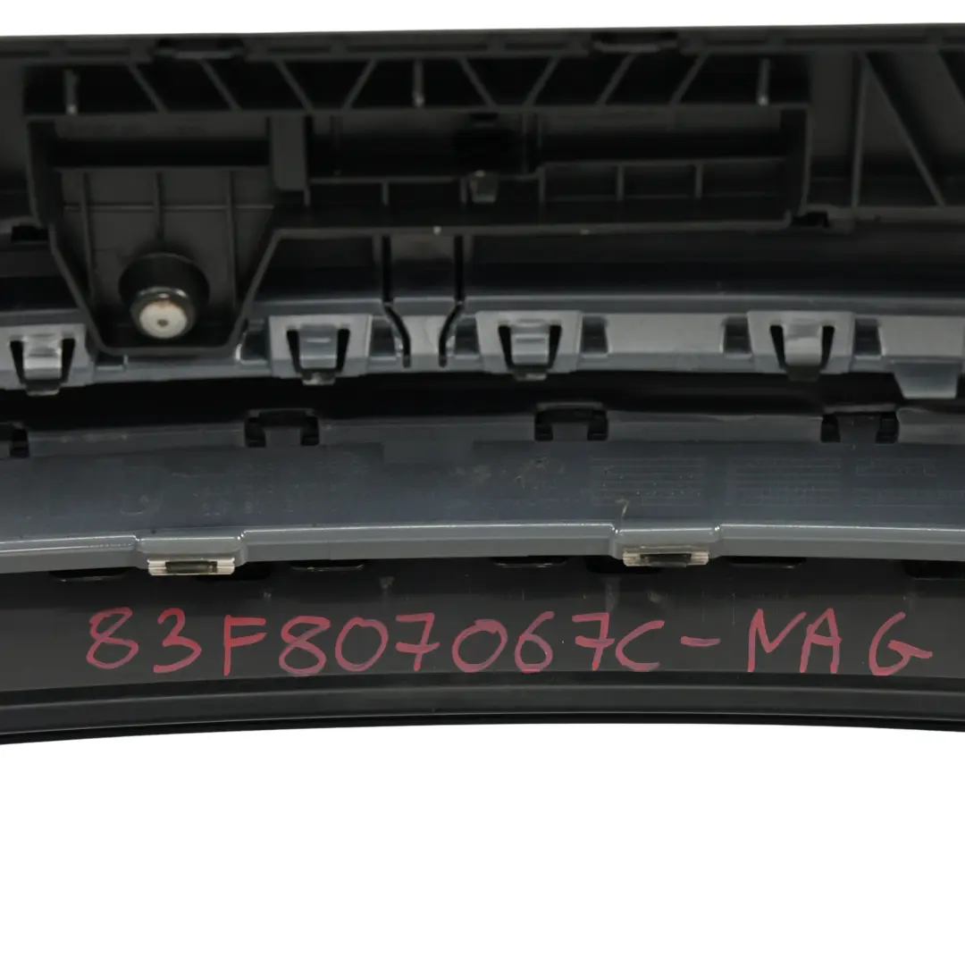 RSQ3 Tylny Zderzak Panel PDC Nardo Grey Szary - Y7C do Audi o numerze 83F807067C Audi RSQ3 Tylny Zderzak Panel PDC Nardo Grey Szary - Y7C - SKU 83F807067C-NAG - Numer Części 83F807067C