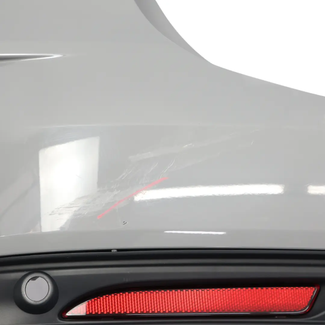 Audi RSQ3 Rear Bumper Panel PDC Parktronic Covering Nardo Grey - Y7C - SKU 83F807067C-NAG - Part number 83F807067C