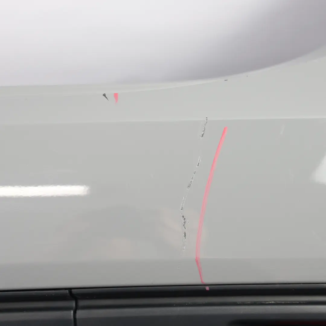 Audi RSQ3 Rear Bumper Panel PDC Parktronic Covering Nardo Grey - Y7C - SKU 83F807067C-NAG - Part number 83F807067C