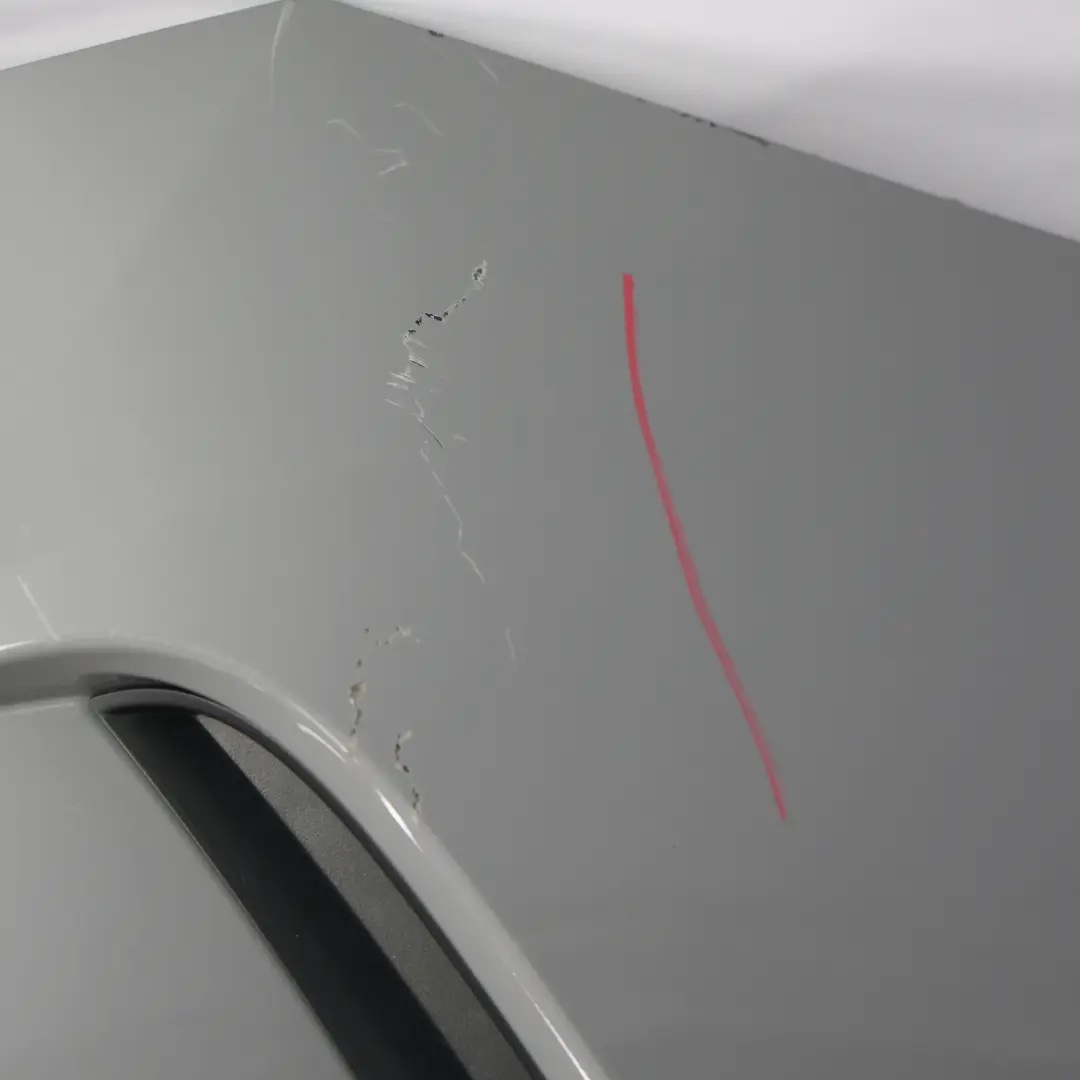 Audi RSQ3 Rear Bumper Panel PDC Parktronic Covering Nardo Grey - Y7C - SKU 83F807067C-NAG - Part number 83F807067C