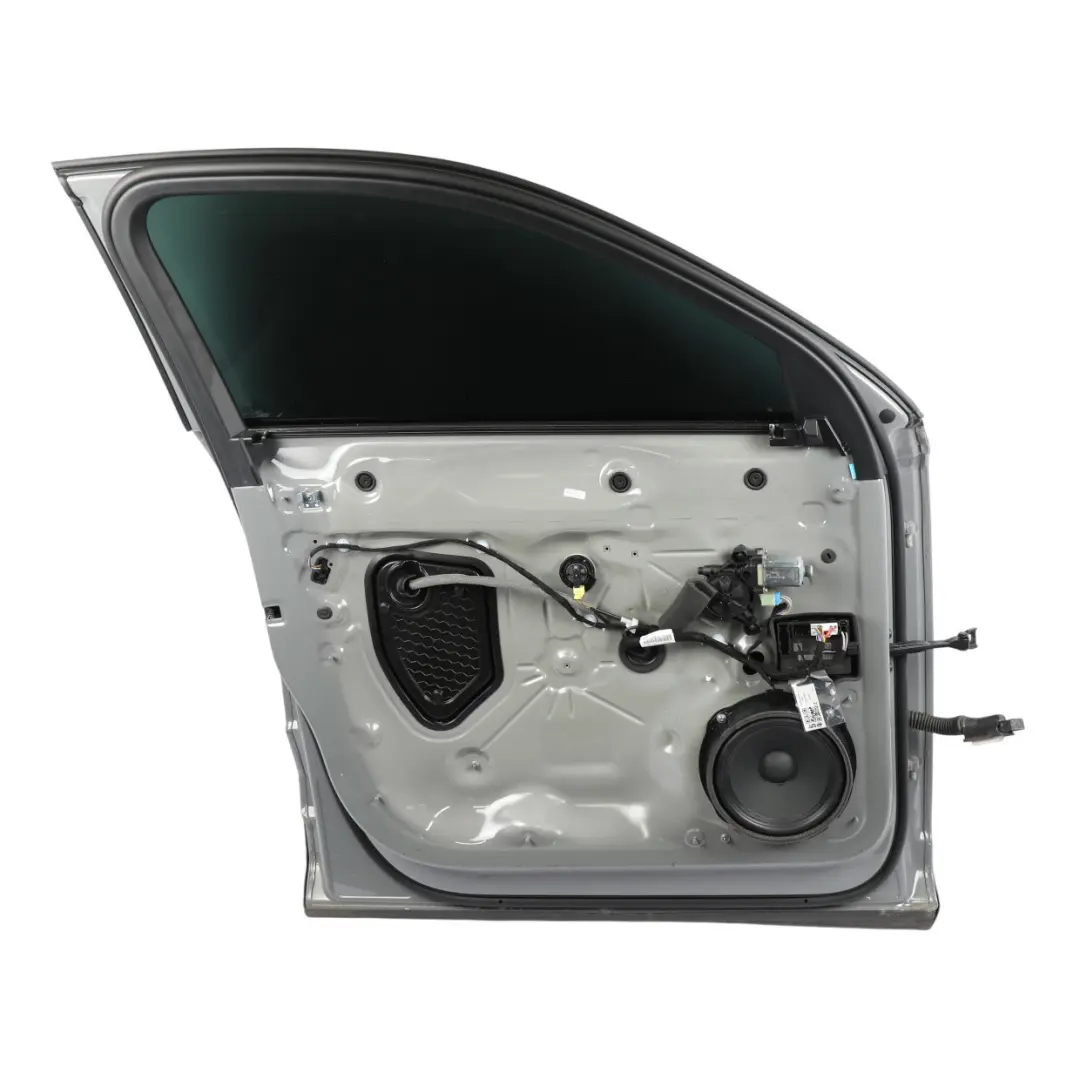 Audi Q3 F3 Front Door Left N/S Covering Panel Nardo Grey - Y7C - SKU 83F831051A-NAG - Part number 83F831051A