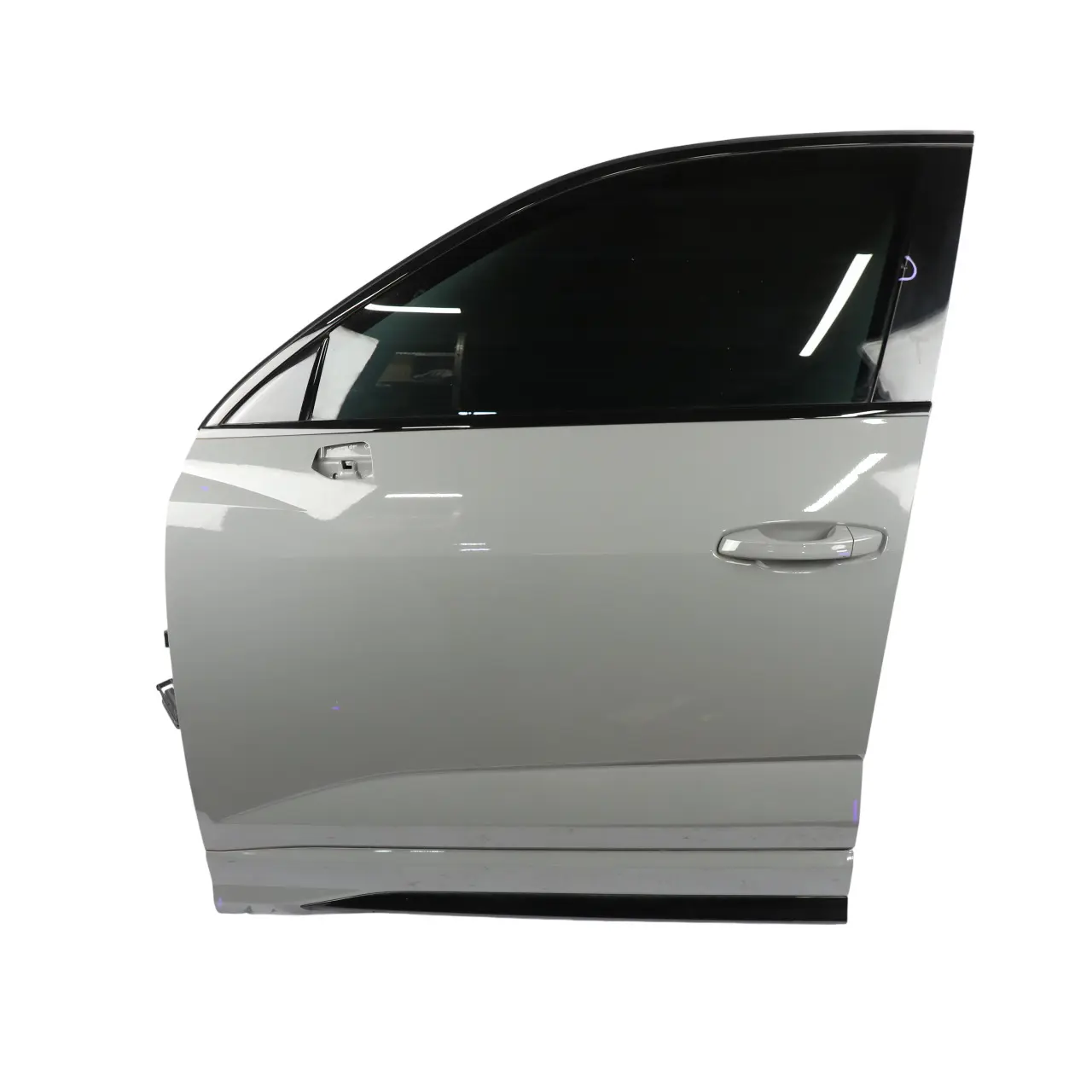 Audi Q3 F3 Front Door Left N/S Covering Panel Nardo Grey - Y7C