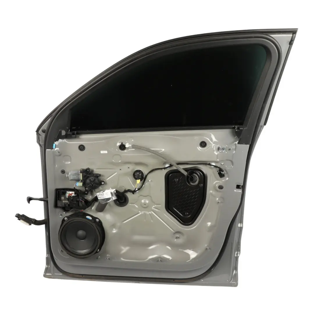 Front Door Right O/S Covering Panel Nardo Grey - Y7C to Audi Q3 F3 with Part number 83F831052A Audi Q3 F3 Front Door Right O/S Covering Panel Nardo Grey - Y7C - SKU 83F831052A-NAG - Part number 83F831052A