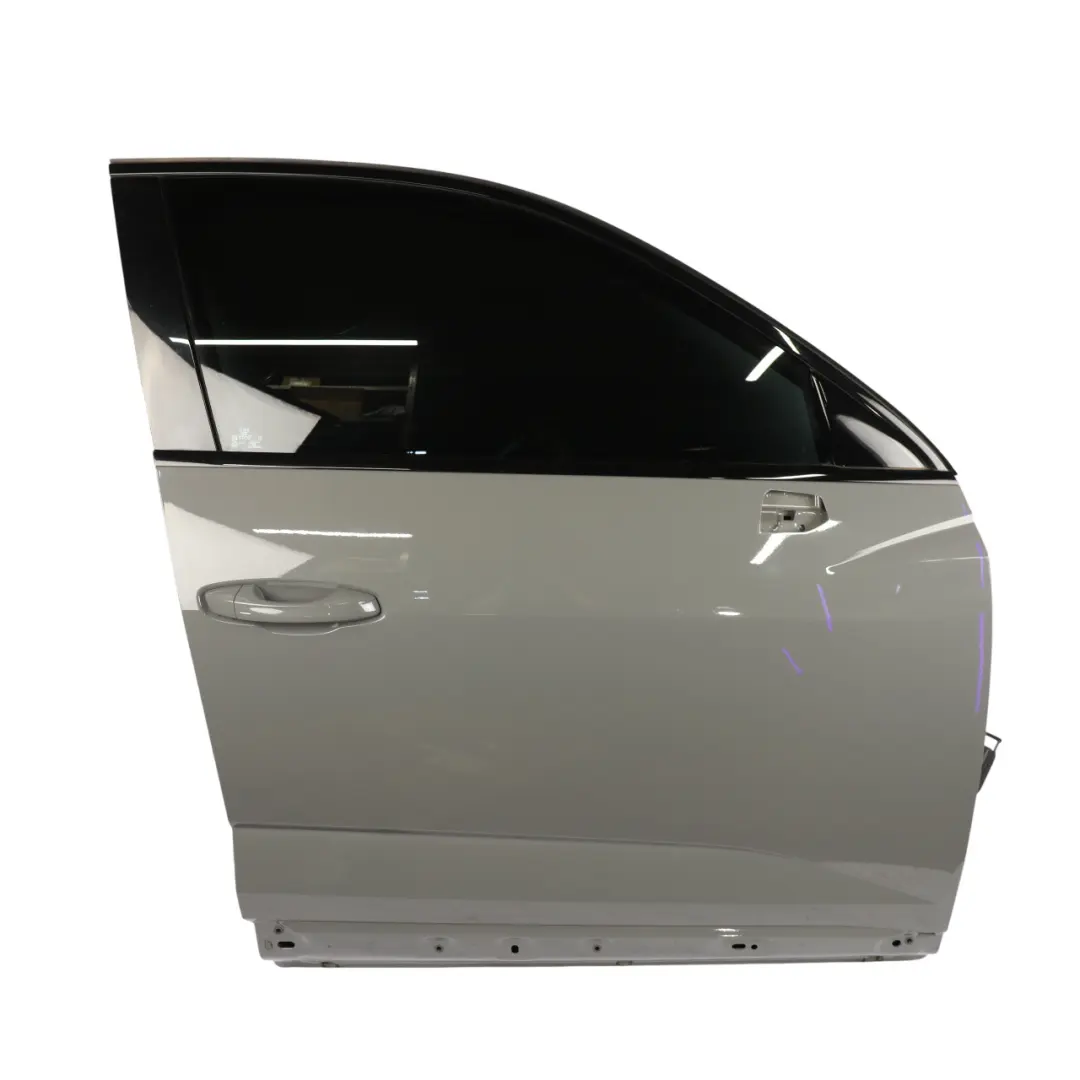 Audi Q3 F3 Front Door Right O/S Covering Panel Nardo Grey - Y7C - SKU 83F831052A-NAG - Part number 83F831052A