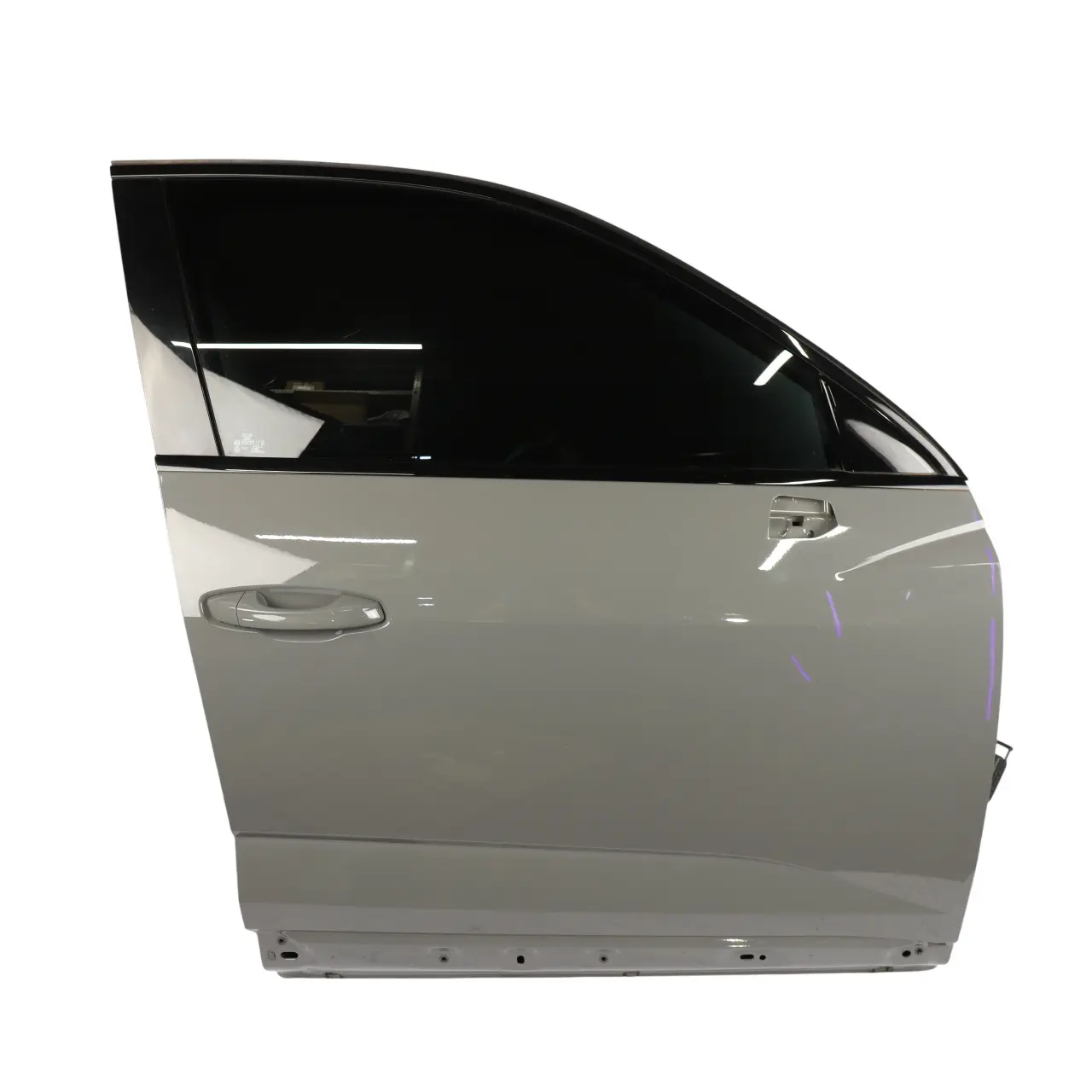 Audi Q3 F3 Front Door Right O/S Covering Panel Nardo Grey - Y7C