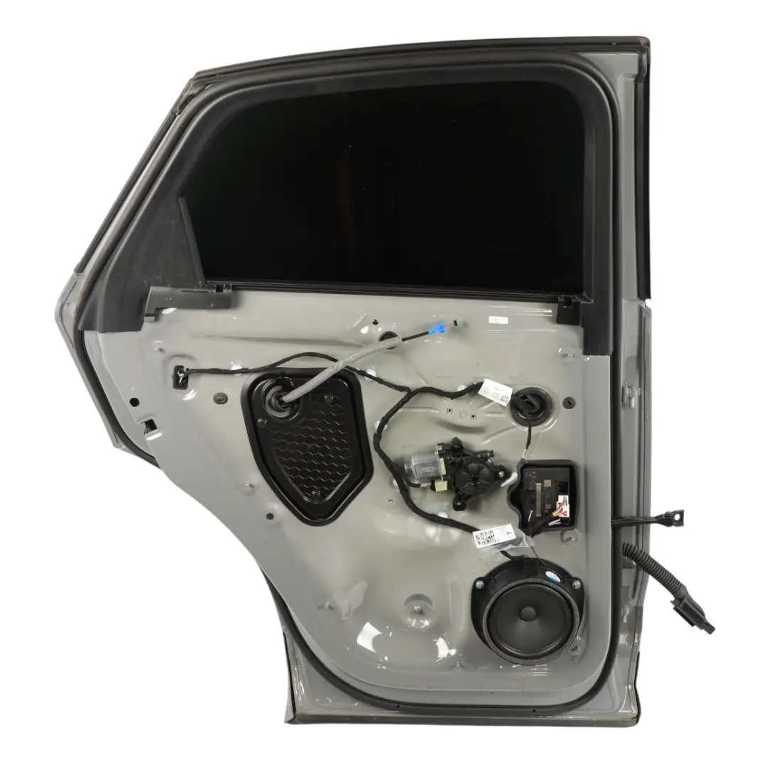 Audi Q3 F3 Rear Door Left N/S Covering Panel Nardo Grey - Y7C - SKU 83F833051A-NAG - Part number 83F833051A