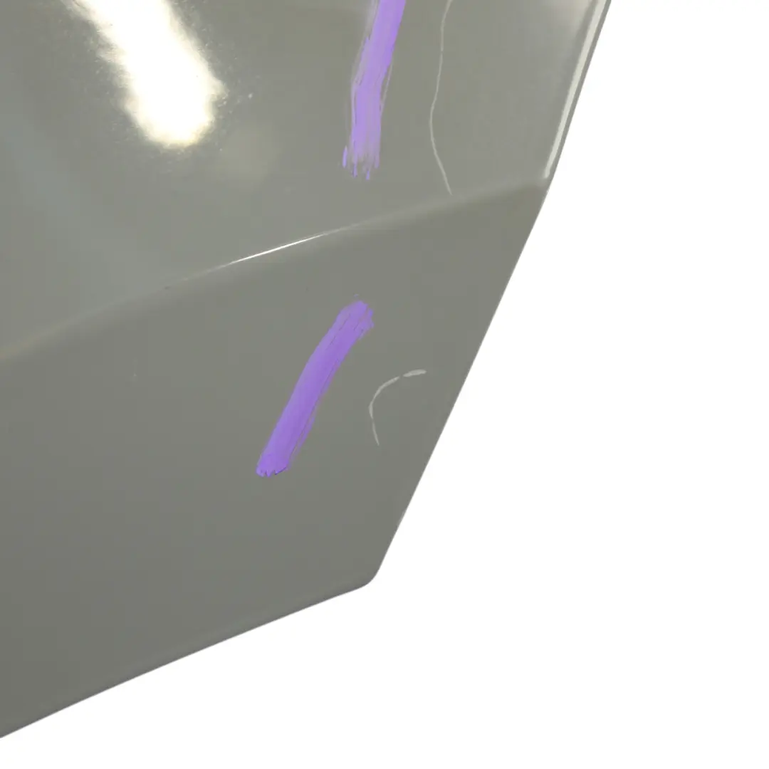 Audi Q3 F3 Rear Door Left N/S Covering Panel Nardo Grey - Y7C - SKU 83F833051A-NAG - Part number 83F833051A