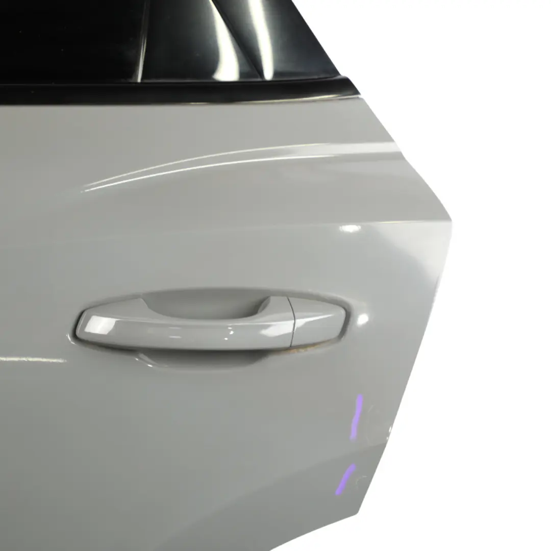 Audi Q3 F3 Rear Door Left N/S Covering Panel Nardo Grey - Y7C - SKU 83F833051A-NAG - Part number 83F833051A