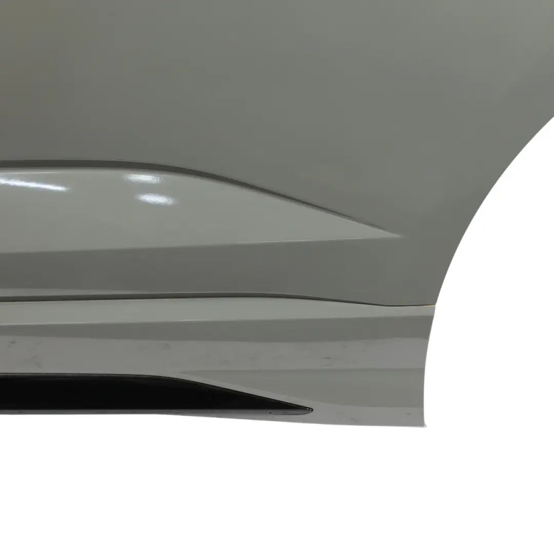 Door Left N/S Covering Panel Nardo Grey - Y7C to Audi Q3 F3 Rear with Part number 83F833051A Audi Q3 F3 Rear Door Left N/S Covering Panel Nardo Grey - Y7C - SKU 83F833051A-NAG - Part number 83F833051A