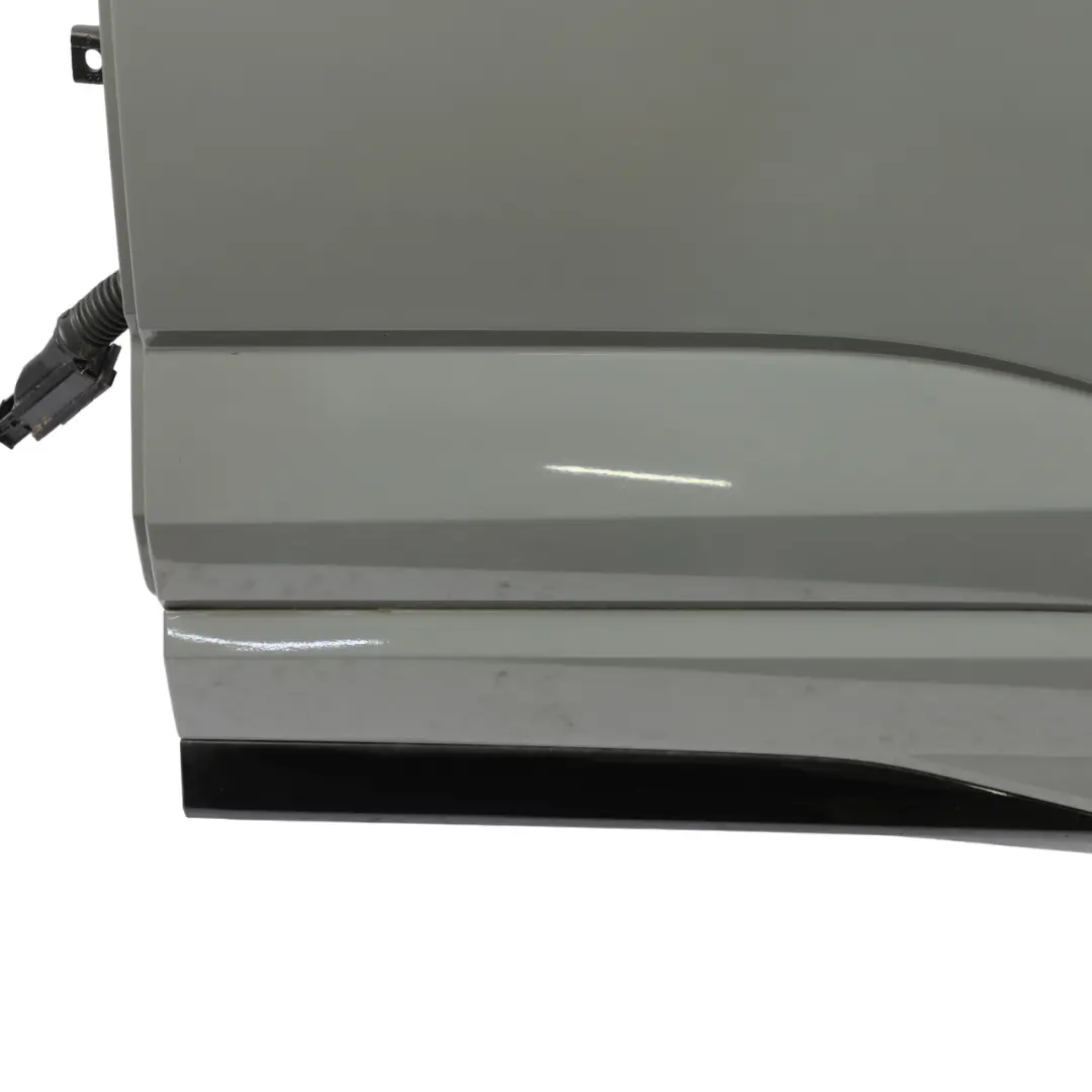 Audi Q3 F3 Rear Door Left N/S Covering Panel Nardo Grey - Y7C - SKU 83F833051A-NAG - Part number 83F833051A
