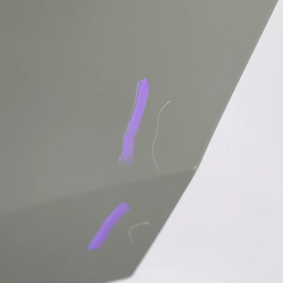 Audi Q3 F3 Rear Door Left N/S Covering Panel Nardo Grey - Y7C - SKU 83F833051A-NAG - Part number 83F833051A