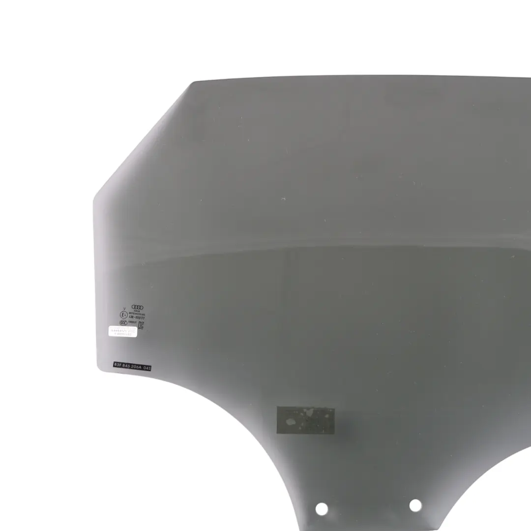 Door Window Glass Glazing Right O/S AS3 Tinted to Audi Q3 F3 Rear with Part number 83F845206A Audi Q3 F3 Rear Door Window Glass Glazing Right O/S AS3 Tinted - SKU 83F845206A - Part number 83F845206A