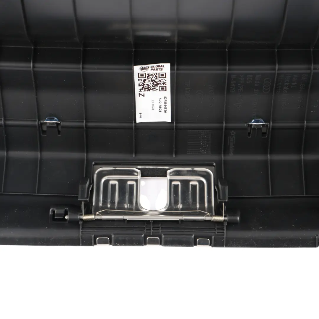 Boot Lid Tailgate Loading Panel Edge Trim Cover Liner to Audi Q3 F3 with Part number 83F864483A Audi Q3 F3 Boot Lid Tailgate Loading Panel Edge Trim Cover Liner - SKU 83F864483A - Part number 83F864483A