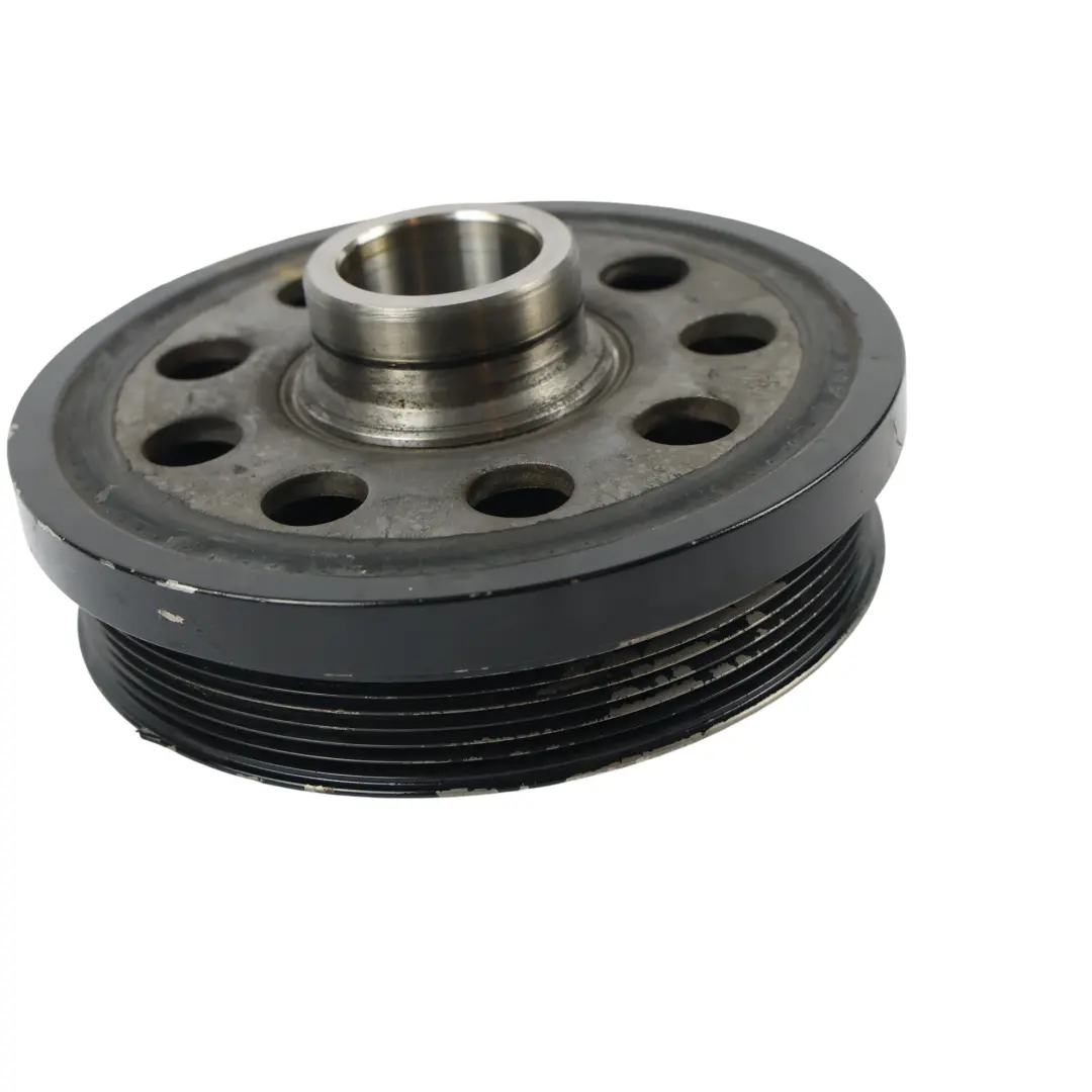 Polea Amortiguadora De Vibraciones N47N Diesel para BMW E90 LCI F10 F20 F30 con número de pieza 8512072 BMW E90 LCI F10 F20 F30 Polea Amortiguadora De Vibraciones N47N Diesel - SKU 8512072-1 - Número de pieza 8512072