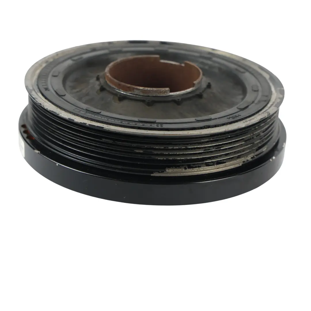 Vibration Damper Pulley Crankshaft N47N Diesel to BMW E90 LCI F10 F20 F30 with Part number 8512072 BMW E90 LCI F10 F20 F30 Vibration Damper Pulley Crankshaft N47N Diesel - SKU 8512072-1 - Part number 8512072