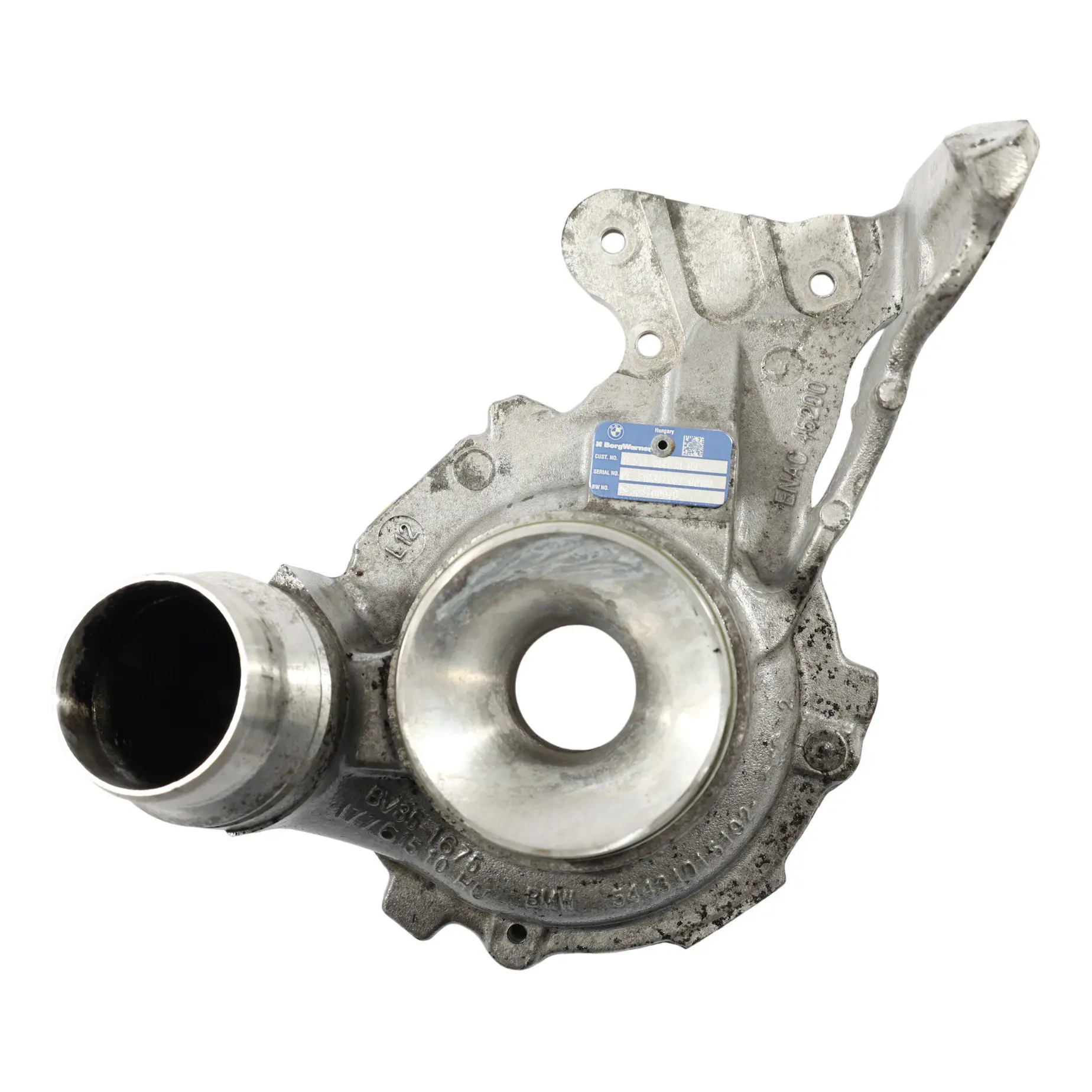BMW F20 F21 Turbolader Obere Abdeckung N47N 114d 116d ed 8514666
