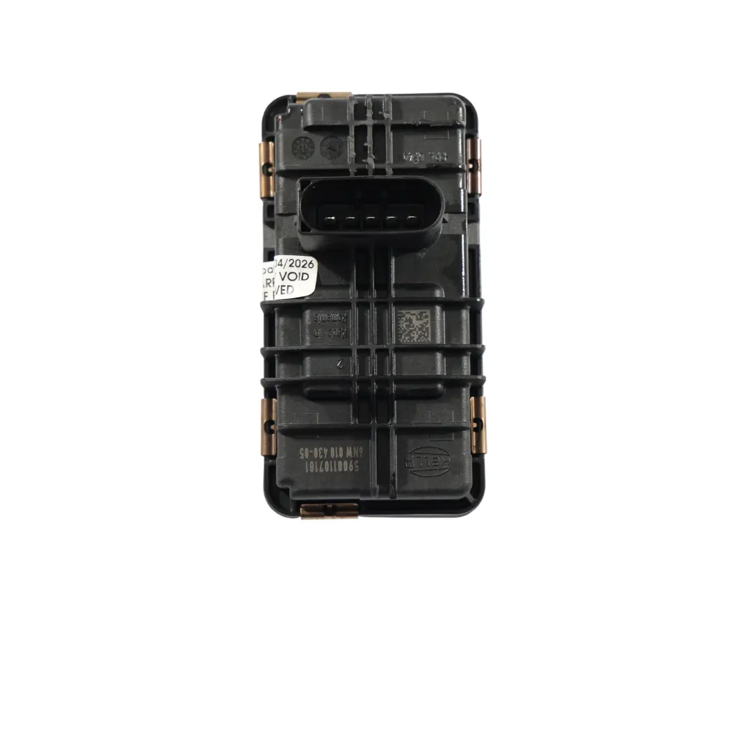 BMW F20 F21 N47N 114d 116d Diesel Turbolader Stellmotor Steuermodul - SKU 8514667-6 - Teilenummer 8514667
