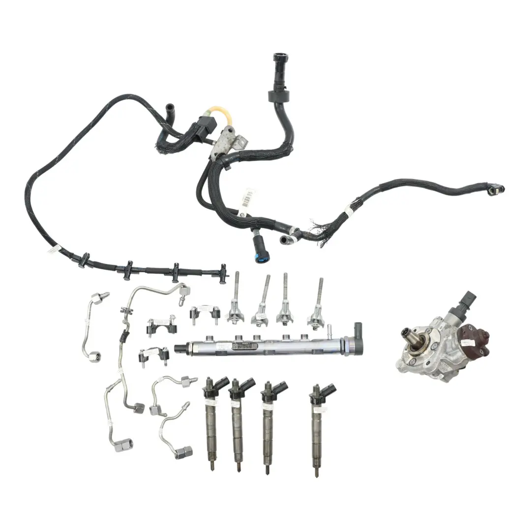 BMW E81 E87 LCI 123d Diesel N47S 204HP Set Injector Fuel Pump Injection System - SKU 8577644-1 - Part number 8577644