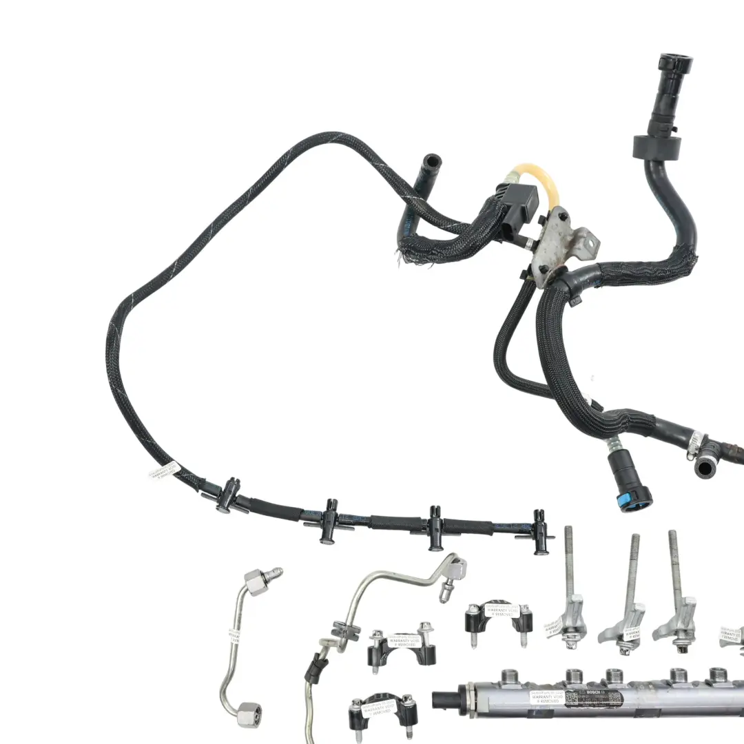 BMW E81 E87 LCI 123d Diesel N47S 204PS Einspritzanlage Kraftstoffeinspritzsystem - SKU 8577644-1 - Teilenummer 8577644