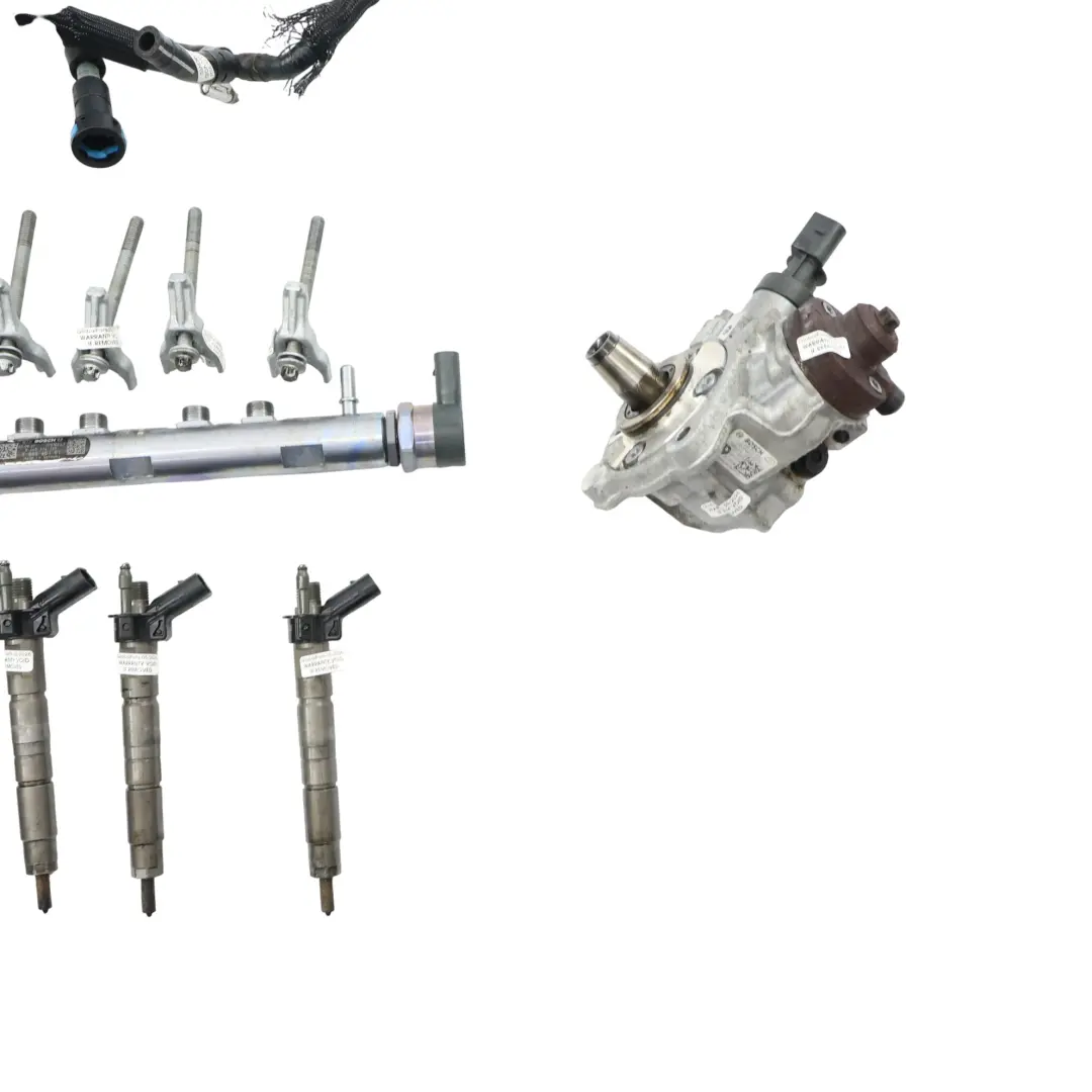 BMW E81 E87 LCI 123d Diesel N47S 204PS Einspritzanlage Kraftstoffeinspritzsystem - SKU 8577644-1 - Teilenummer 8577644