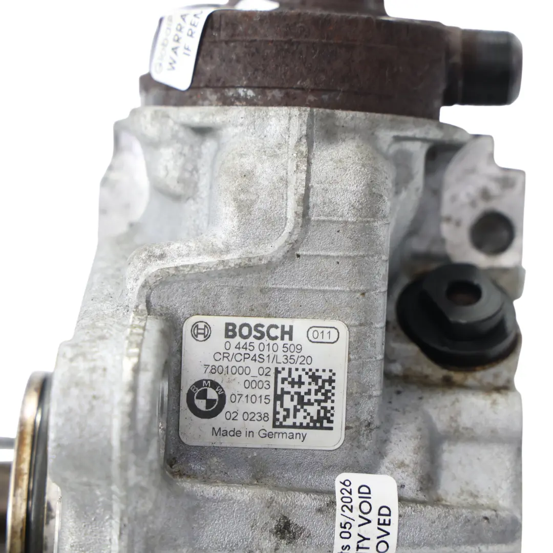 N47S 204HP Injecteur Pompe carburant Système injection pour BMW E81 E87 LCI 123d à propos du numéro de pièce 8577644 BMW E81 E87 LCI 123d N47S 204HP Injecteur Pompe carburant Système injection - SKU 8577644-1 - Numéro de pièce 8577644