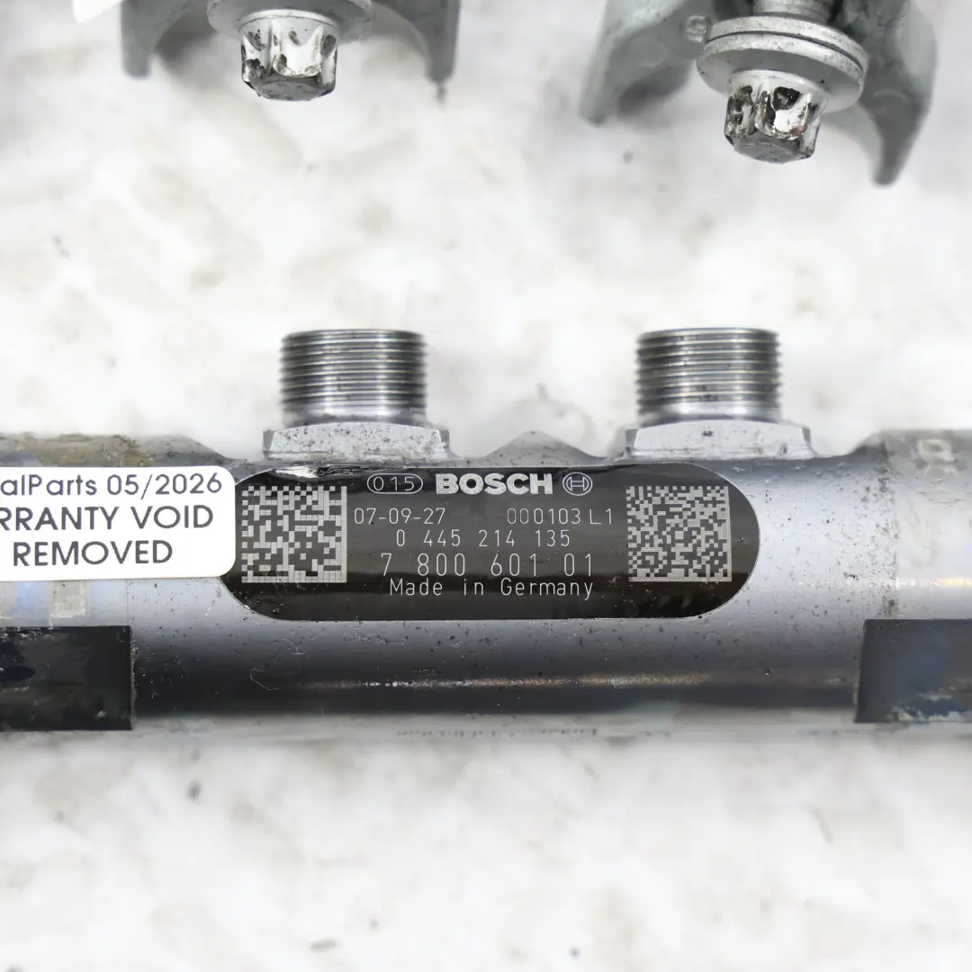 N47S 204PS Einspritzanlage Kraftstoffeinspritzsystem für BMW E81 E87 LCI 123d Diesel mit Teilenummer 8577644 BMW E81 E87 LCI 123d Diesel N47S 204PS Einspritzanlage Kraftstoffeinspritzsystem - SKU 8577644-1 - Teilenummer 8577644