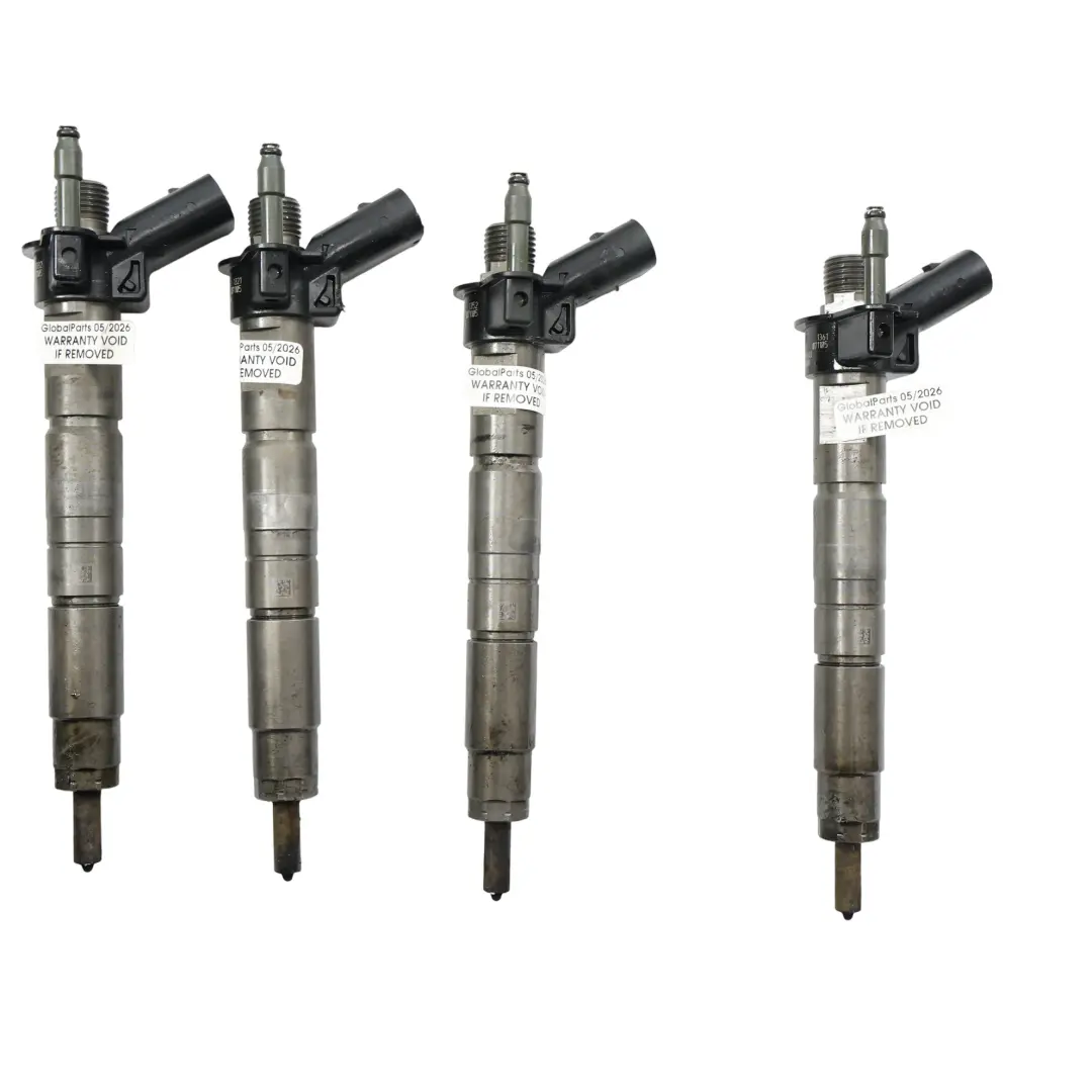 BMW E81 E87 LCI 123d Diesel N47S 204HP Set Injector Fuel Pump Injection System - SKU 8577644-1 - Part number 8577644