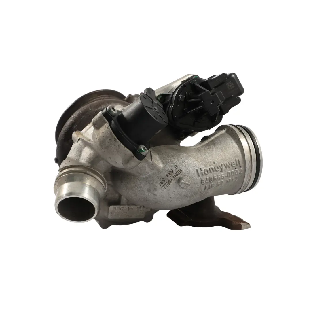 Turbocompresseur Collecteur JCW B48D B48A20B Essence pour Mini F56 à propos du numéro de pièce 8629966 Mini F56 Turbocompresseur Collecteur JCW B48D B48A20B Essence - SKU 8629966 - Numéro de pièce 8629966