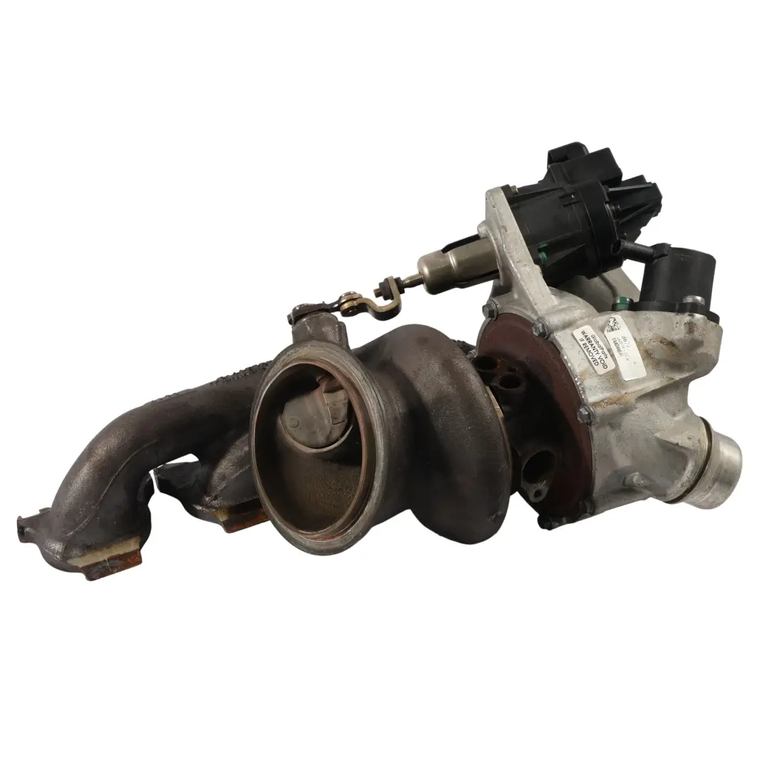 Exhaust Turbocharger Exhaust Manifold JCW B48D B48A20B Petrol to Mini F56 with Part number 8629966 Mini F56 Exhaust Turbocharger Exhaust Manifold JCW B48D B48A20B Petrol - SKU 8629966 - Part number 8629966