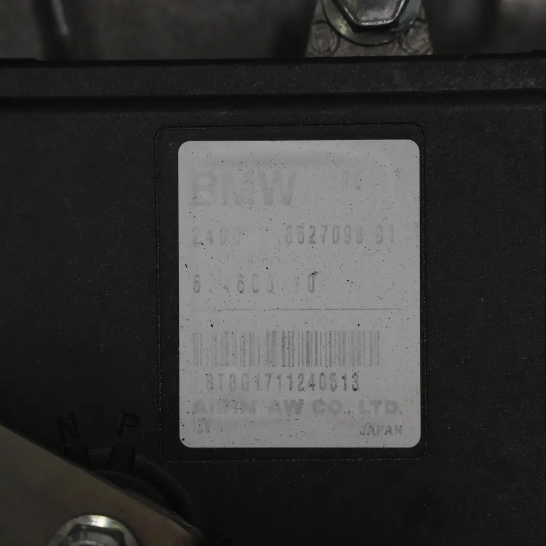 BMW F45 F46 B48 220i Automatyczna Skrzynia Biegów GA8F22AW 8685607 - SKU 8687007 - Numer Części 8687007