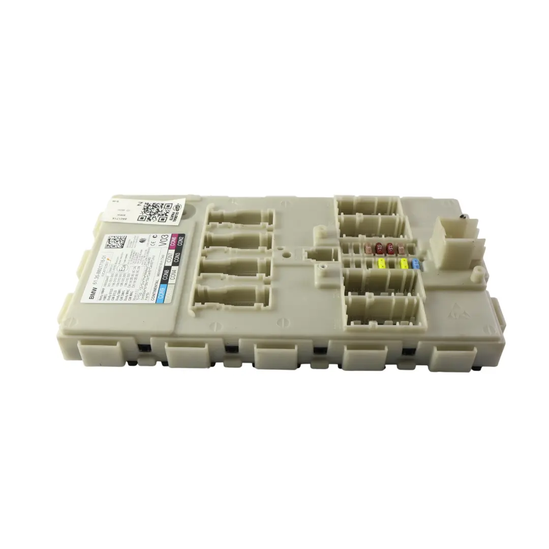Switchboard Relay Fuse Box Module Control Unit to BMW G31 Touring with Part number 8801718 BMW G31 Touring Switchboard Relay Fuse Box Module Control Unit - SKU 8801718 - Part number 8801718