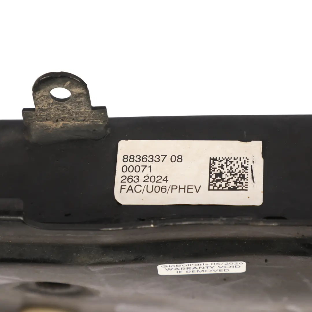 Front Axle Subframe BMW U06 U11Suspension Carrier Cross Cradle PHEV 8836336 to with Part number 8836337 Front Axle Subframe BMW U06 U11Suspension Carrier Cross Cradle PHEV 8836336 - SKU 8836337 - Part number 8836337