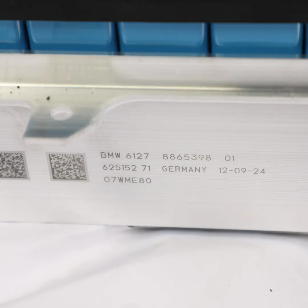BMW X1 U11 Hybrid High Voltage Battery Cell Accumulator Module 25eX 30eX - SKU 8865398 - Part number 8865398