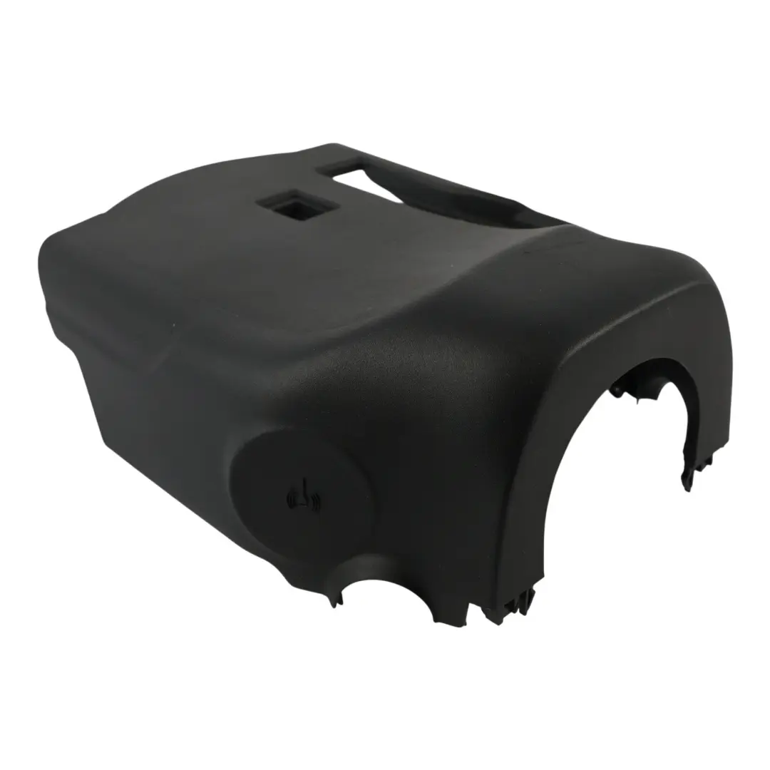 Ford Fiesta Mk7 Interior Steering Column Trim Lower Cover Black - SKU 8A61-3533-DFW - Part number 8A61-3533-DFW