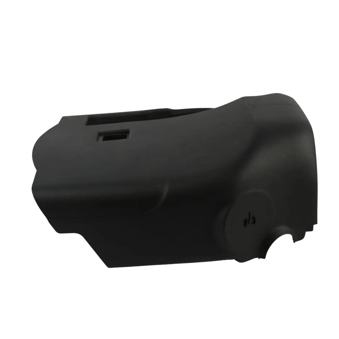 Cubierta Inferior Columna Dirección Interior Negro para Ford Fiesta MK7 con número de pieza 8A61-3533-DFW Ford Fiesta MK7 Cubierta Inferior Columna Dirección Interior Negro - SKU 8A61-3533-DFW - Número de pieza 8A61-3533-DFW