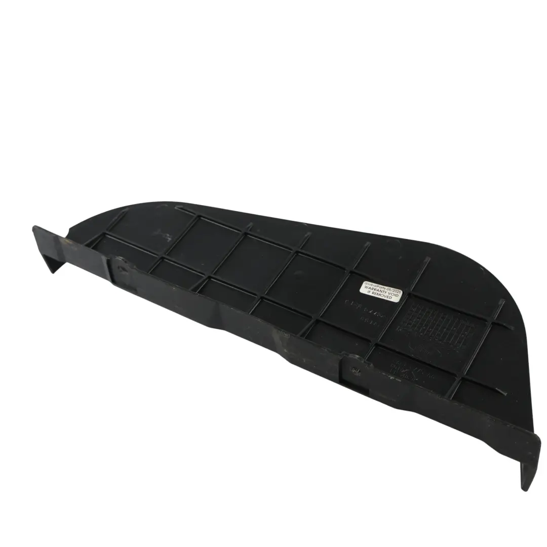 Ford Fiesta St Mk7 B-Max Dolna Przednia Osłona Przeciwbłotna - SKU 8A61-6775-AA - Numer Części 8A61-6775-AA