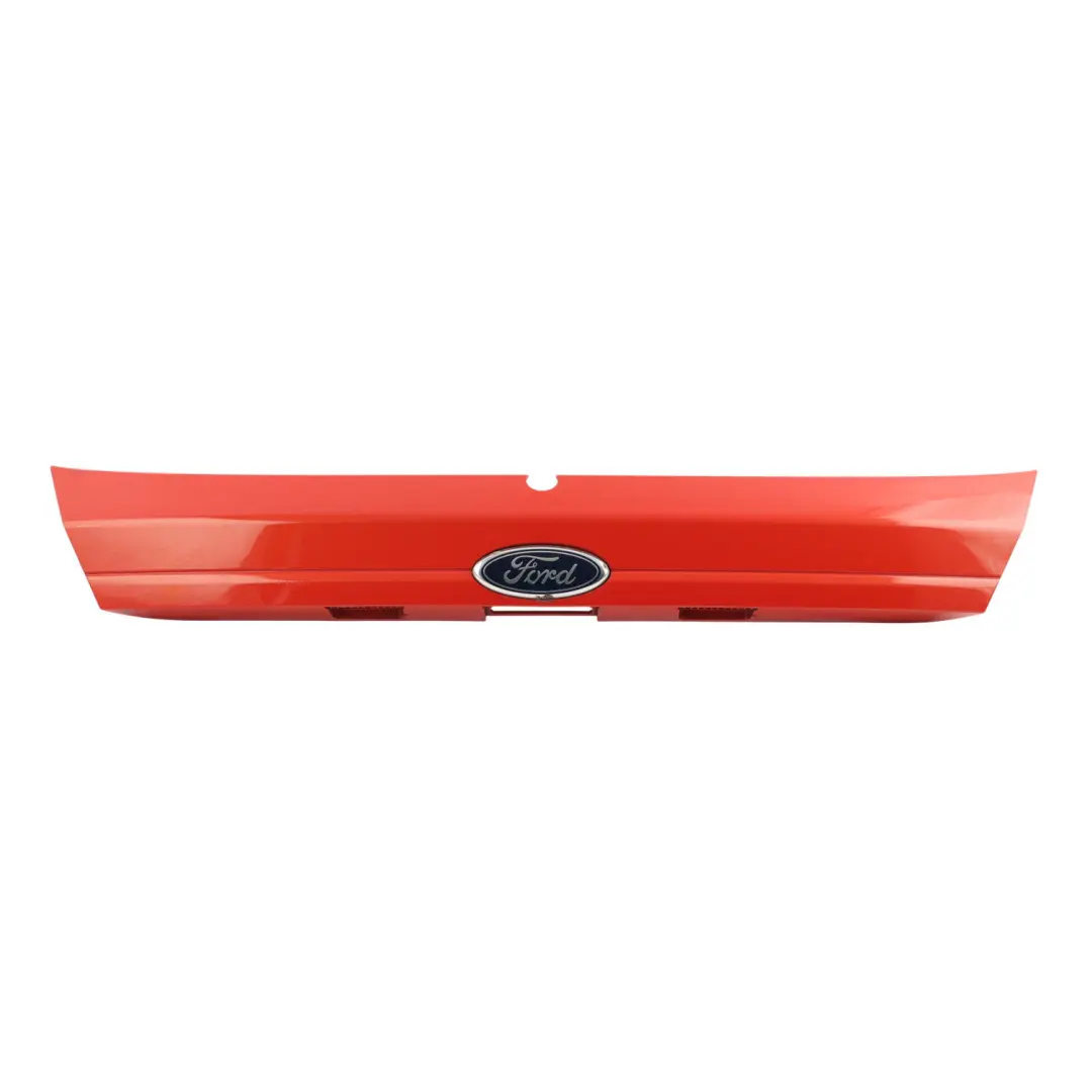 Boot Trunk Lid Tailgate Trim Handle Grip Molten Orange - UY to Ford Fiesta Mk7 with Part number 8A61-A43404-BLW Ford Fiesta Mk7 Boot Trunk Lid Tailgate Trim Handle Grip Molten Orange - UY - SKU 8A61-A43404-BLW-MOOR - Part number 8A61-A43404-BLW