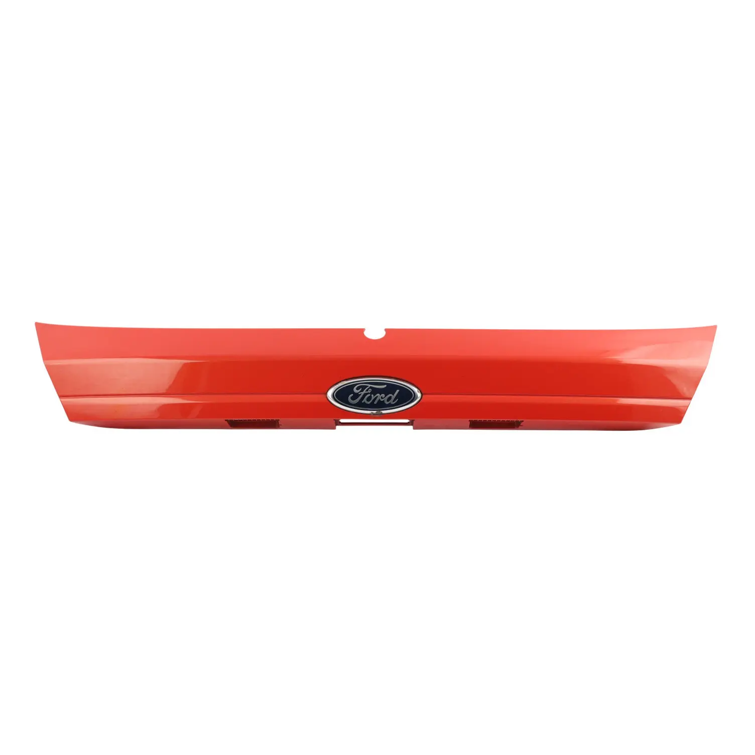Ford Fiesta Mk7 Boot Trunk Lid Tailgate Trim Handle Grip Molten Orange - UY
