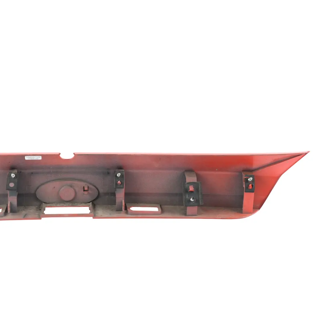 Ford Fiesta Mk7 Boot Trunk Lid Tailgate Trim Handle Grip Molten Orange - UY - SKU 8A61-A43404-BLW-MOOR - Part number 8A61-A43404-BLW