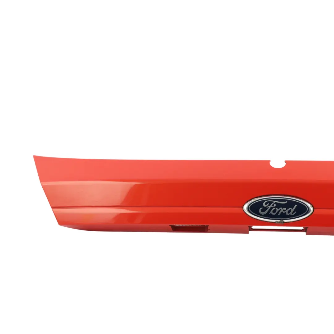 Ford Fiesta Mk7 Boot Trunk Lid Tailgate Trim Handle Grip Molten Orange - UY - SKU 8A61-A43404-BLW-MOOR - Part number 8A61-A43404-BLW