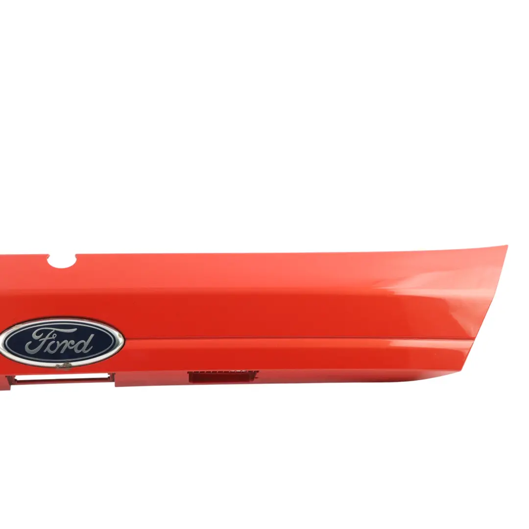 Boot Trunk Lid Tailgate Trim Handle Grip Molten Orange - UY to Ford Fiesta Mk7 with Part number 8A61-A43404-BLW Ford Fiesta Mk7 Boot Trunk Lid Tailgate Trim Handle Grip Molten Orange - UY - SKU 8A61-A43404-BLW-MOOR - Part number 8A61-A43404-BLW