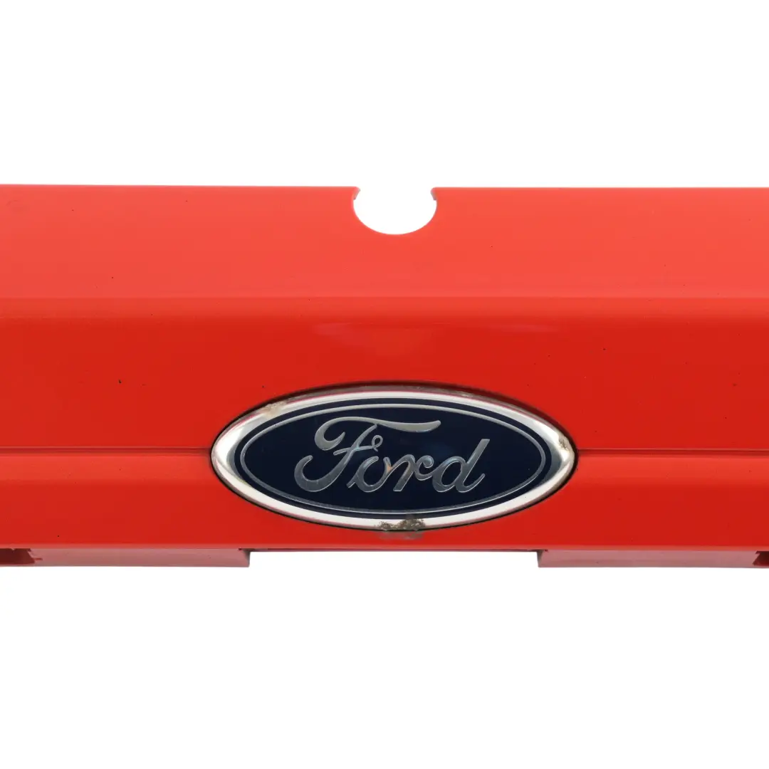 Boot Trunk Lid Tailgate Trim Handle Grip Molten Orange - UY to Ford Fiesta Mk7 with Part number 8A61-A43404-BLW Ford Fiesta Mk7 Boot Trunk Lid Tailgate Trim Handle Grip Molten Orange - UY - SKU 8A61-A43404-BLW-MOOR - Part number 8A61-A43404-BLW