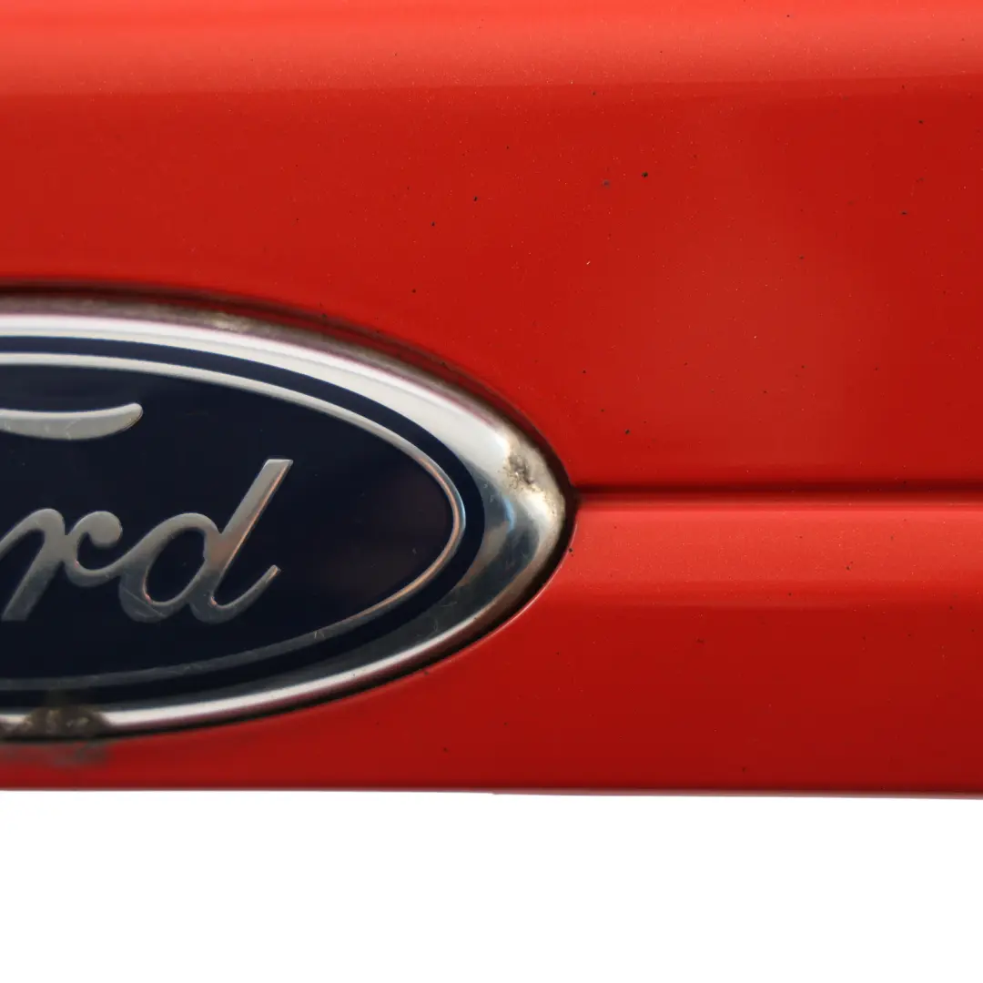 Ford Fiesta Mk7 Boot Trunk Lid Tailgate Trim Handle Grip Molten Orange - UY - SKU 8A61-A43404-BLW-MOOR - Part number 8A61-A43404-BLW