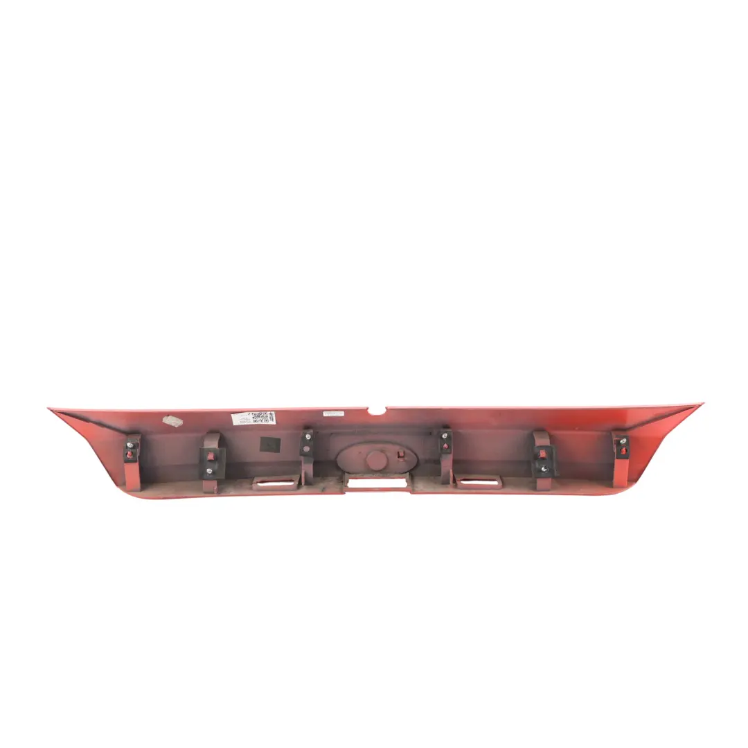 Ford Fiesta Mk7 Boot Trunk Lid Tailgate Trim Handle Grip Molten Orange - UY - SKU 8A61-A43404-BLW-MOOR - Part number 8A61-A43404-BLW