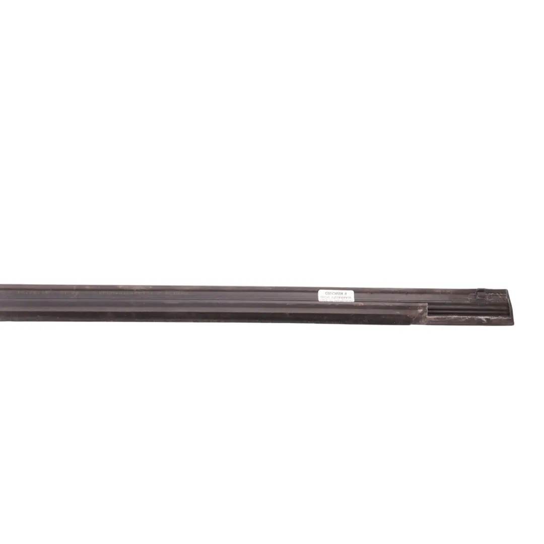 Ford Fiesta Mk7 Door Window Outer Weatherstrip Front Left N/S - SKU 8A61-B20563-AK - Part number 8A61-B20563-AK
