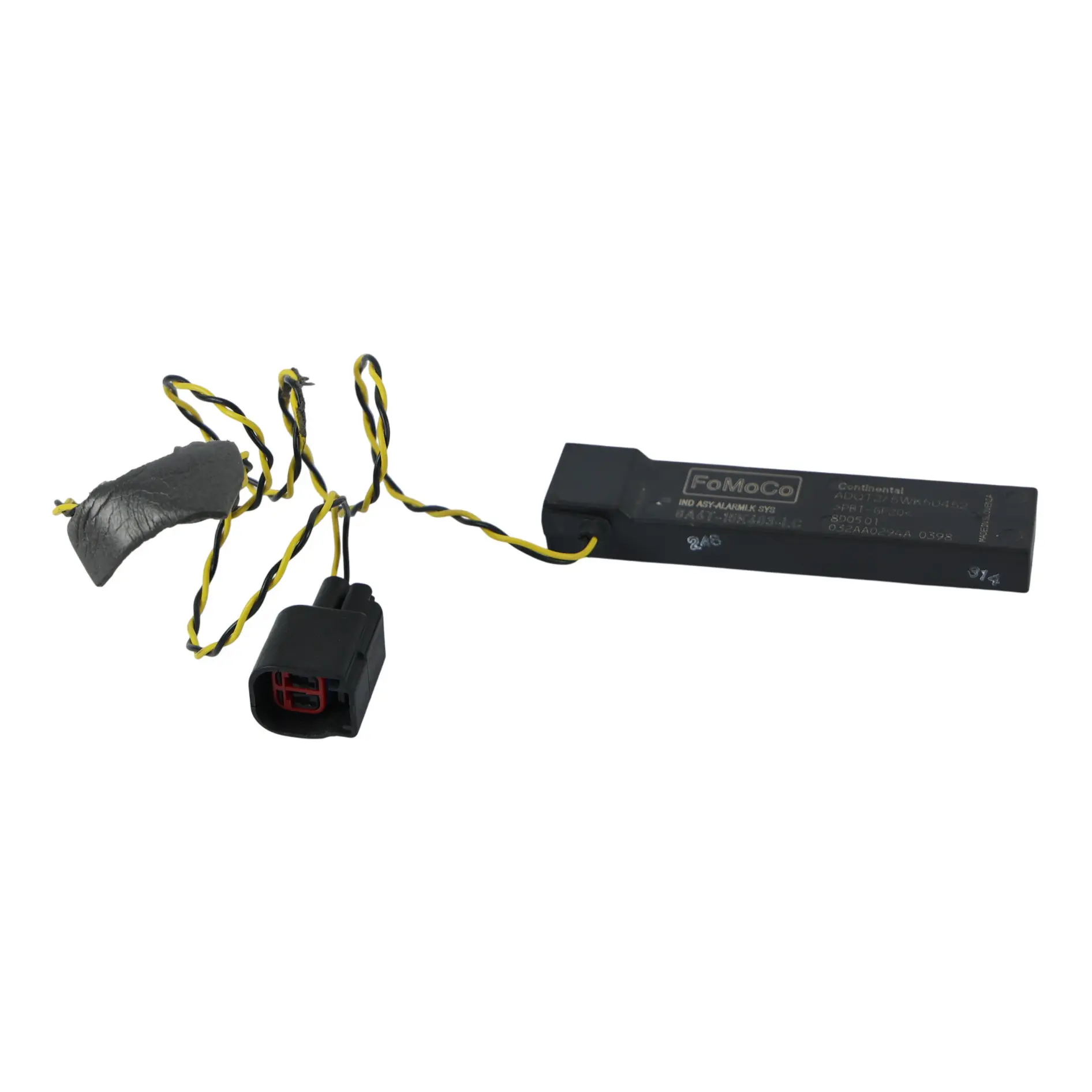 Ford Fiesta MK8 Module Capteur Antenne Entrée Sans Clé 8A6T-15K603-LC