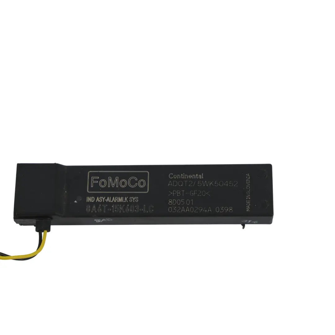 Mk8 Keyless Entry Aerial Antenna Module Sensor to Ford Fiesta with Part number 8A6T-15K603-LC Ford Fiesta Mk8 Keyless Entry Aerial Antenna Module Sensor - SKU 8A6T-15K603-LC - Part number 8A6T-15K603-LC