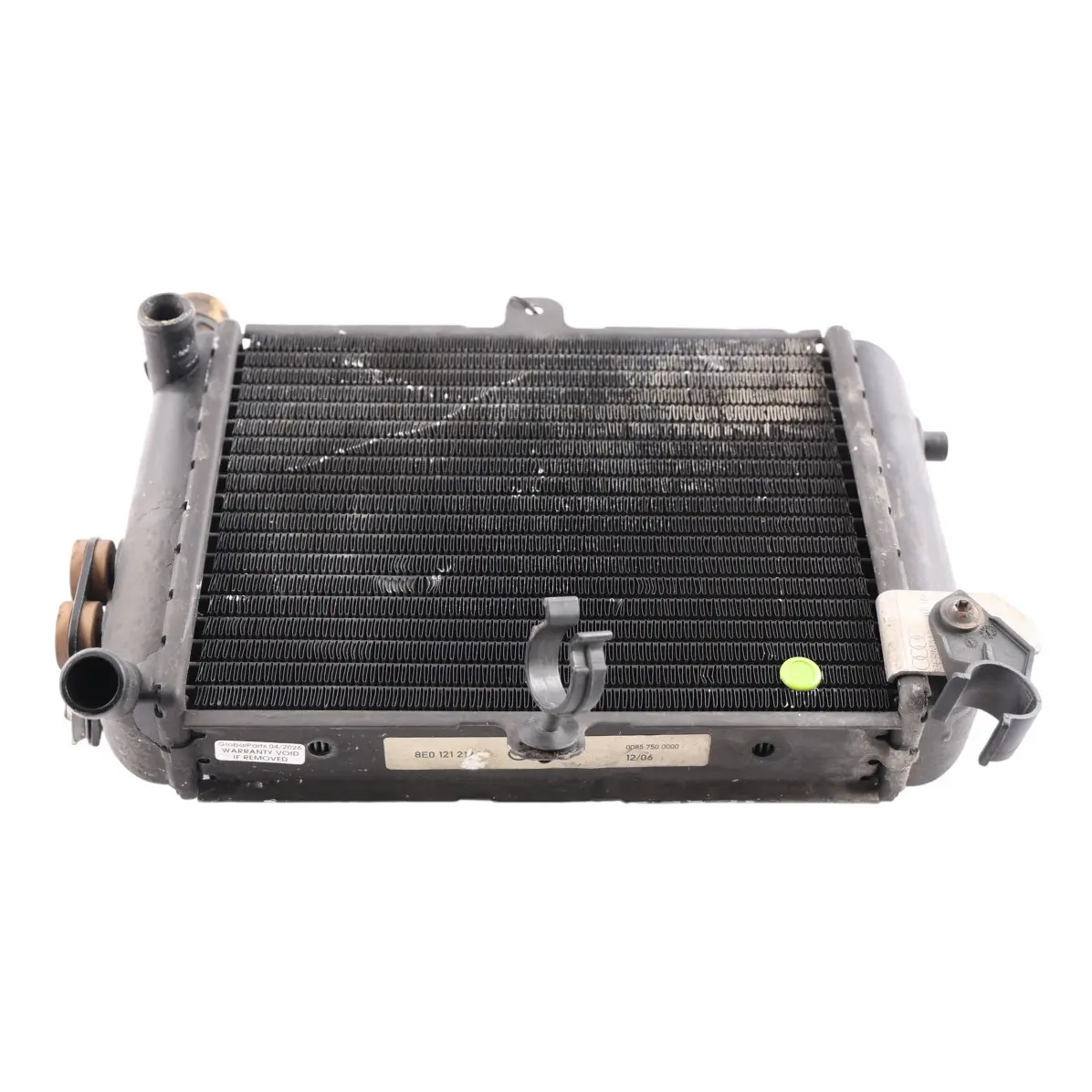 Audi RS4 B7 Auxiliary Water Coolant Radiator 4.2 FSI BNS 8E0121212H