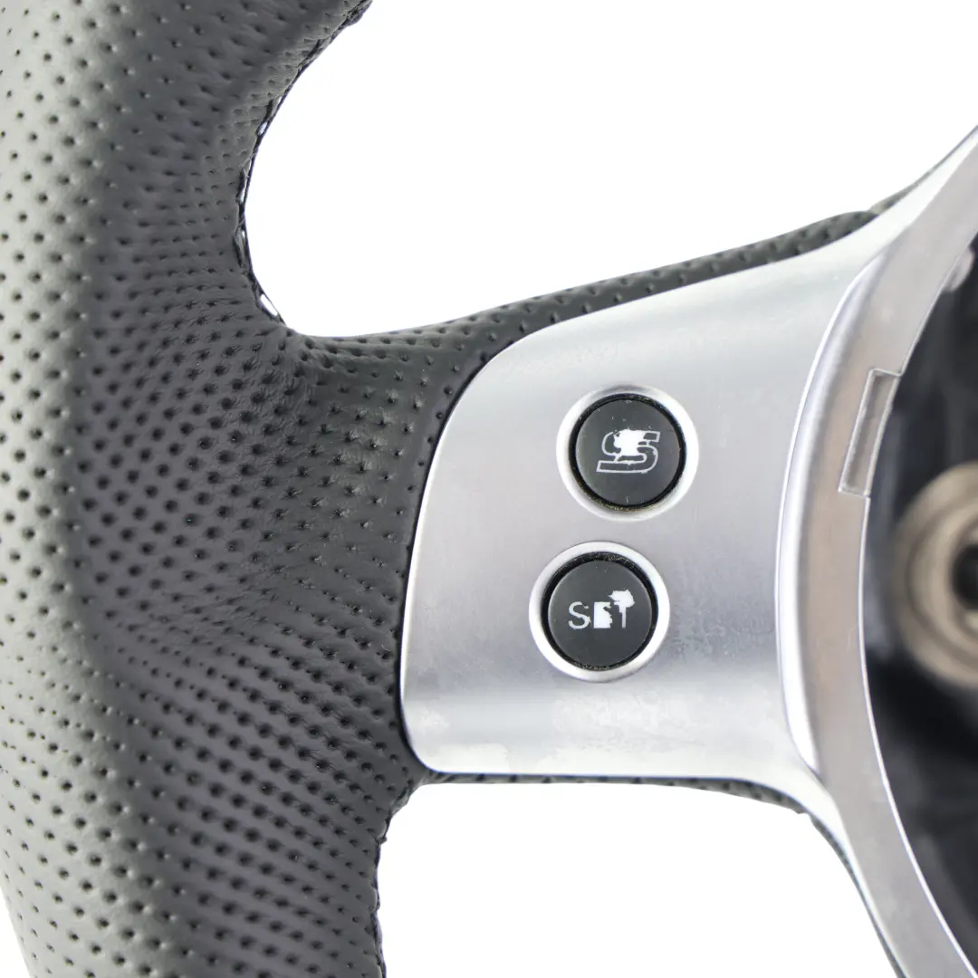 Negro Cuero Fondo Plano Nuevo para Audi RS4 B7 Volante con número de pieza 8E0419091CT Audi RS4 B7 Volante Negro Cuero Fondo Plano Nuevo - SKU 8E0419091CT-1 - Número de pieza 8E0419091CT
