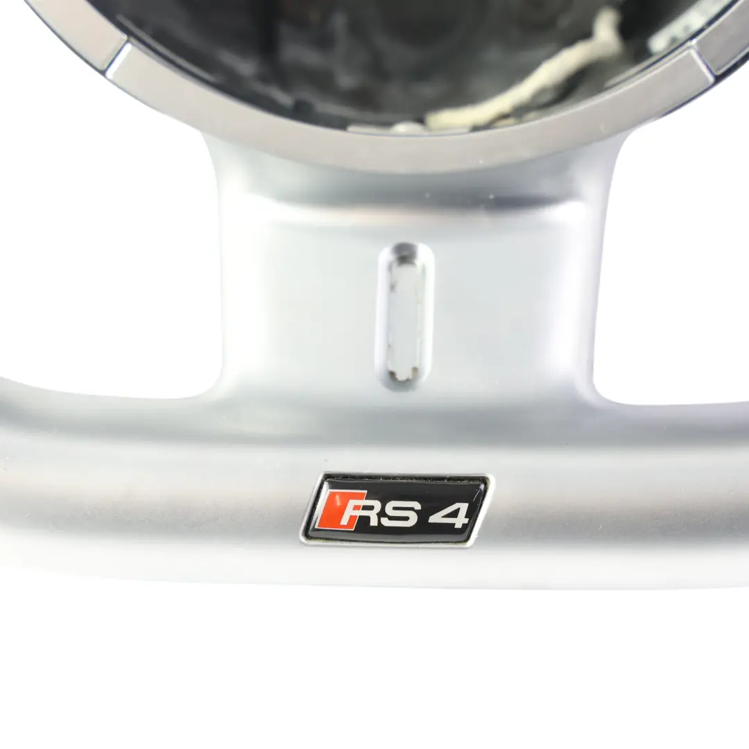Audi RS4 B7 Kierownica NOWA Czarna Skóra Ścięta - SKU 8E0419091CT-1 - Numer Części 8E0419091CT